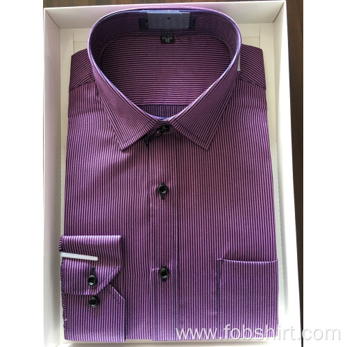 Cotton Formal Mens Shirts Top Quality Cotton Business Shirt Manufactory